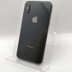Apple SoftBank 【SIMロック解除済み】 iPhone X 64GB スペースグレイ MQAX2J/A