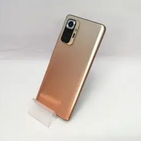 Xiaomi 国内版 【SIMフリー】 Redmi Note 10 Pro グラディエントブロンズ 6GB 128GB M2101K6R