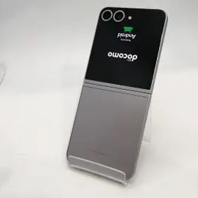 SAMSUNG docomo 【SIMフリー】 Galaxy Z Flip6 シルバーシャドウ 12GB 256GB SC-54E
