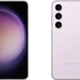SAMSUNG au 【SIMフリー】 Galaxy S23 ラベンダー 8GB 256GB SCG19