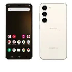 SAMSUNG docomo 【SIMフリー】 Galaxy S23 クリーム 8GB 256GB SC-51D
