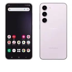 SAMSUNG docomo 【SIMフリー】 Galaxy S23 ラベンダー 8GB 256GB SC-51D