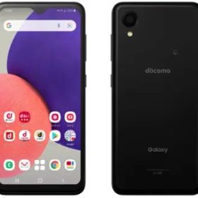SAMSUNG docomo 【SIMフリー】 Galaxy A22 5G ブラック 4GB 64GB SC-56B