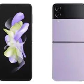 SAMSUNG au 【SIMフリー】 Galaxy Z Flip4 8GB 128GB SCG17 ボラパープル