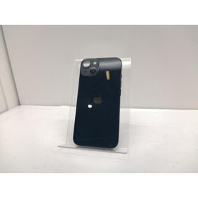 【中古】Apple docomo 【SIMフリー】 iPhone 13 128GB ミッドナイト MLNC3J/A【道玄坂】保証期間１ヶ月【ランクC】
