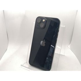 【中古】Apple 国内版 【SIMフリー】 iPhone 13 128GB ミッドナイト MLNC3J/A【川崎駅前】保証期間１ヶ月【ランクC】