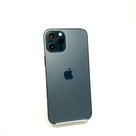 【全額返金保証】【最速発送】 iPhone 12 Pro Max 512GB パシフィックブルー Softbank SIMフリー 白ロム 動作確認済 76%