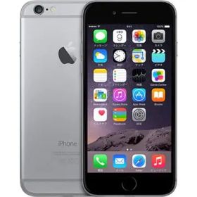 Apple SoftBank iPhone 6 128GB スペースグレイ MG4A2J/A