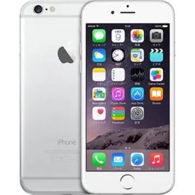 Apple SoftBank iPhone 6 16GB シルバー MG482J/A