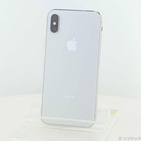 〔中古〕Apple(アップル) iPhoneXS 64GB シルバー MTAX2J／A SIMフリー〔352-ud〕
