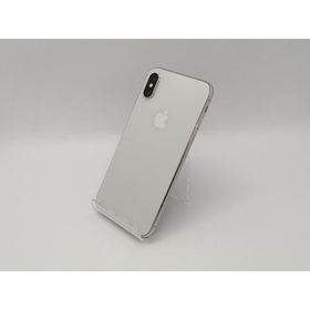 【中古】Apple docomo 【SIMロック解除済み】 iPhone XS 64GB シルバー MTAX2J/A【京都】保証期間１ヶ月【ランクC】