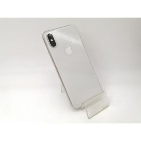 【中古】Apple 国内版 【SIMフリー】 iPhone XS 64GB シルバー MTAX2J/A【戸塚】保証期間１ヶ月【ランクB】