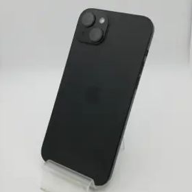 Apple SoftBank 【SIMフリー】 iPhone 15 Plus 128GB ブラック MU083J/A