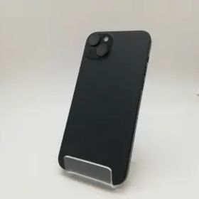 Apple au 【SIMフリー】 iPhone 15 Plus 128GB ブラック MU083J/A