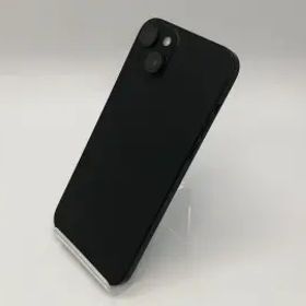 Apple 楽天モバイル 【SIMフリー】 iPhone 15 Plus 128GB ブラック MU083J/A