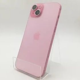 Apple au 【SIMフリー】 iPhone 15 Plus 128GB ピンク MU093J/A