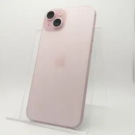 Apple docomo 【SIMフリー】 iPhone 15 Plus 128GB ピンク MU093J/A