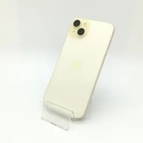 Apple SoftBank 【SIMフリー】 iPhone 15 Plus 128GB イエロー MU0A3J/A