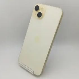 Apple docomo 【SIMフリー】 iPhone 15 Plus 128GB イエロー MU0A3J/A
