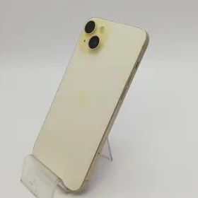 Apple 国内版 【SIMフリー】 iPhone 15 Plus 128GB イエロー MU0A3J/A