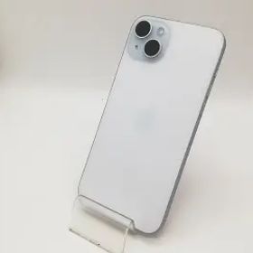 Apple SoftBank 【SIMフリー】 iPhone 15 Plus 128GB ブルー MU0D3J/A