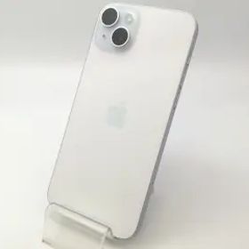 Apple au 【SIMフリー】 iPhone 15 Plus 128GB ブルー MU0D3J/A