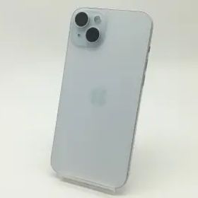 Apple 国内版 【SIMフリー】 iPhone 15 Plus 128GB ブルー MU0D3J/A