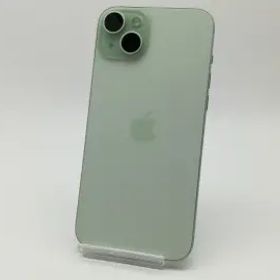 Apple 楽天モバイル 【SIMフリー】 iPhone 15 Plus 128GB グリーン MU0E3J/A