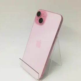 Apple SoftBank 【SIMフリー】 iPhone 15 Plus 256GB ピンク MU0H3J/A