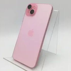 Apple au 【SIMフリー】 iPhone 15 Plus 256GB ピンク MU0H3J/A