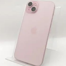 Apple 国内版 【SIMフリー】 iPhone 15 Plus 256GB ピンク MU0H3J/A