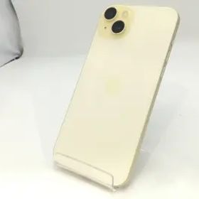Apple au 【SIMフリー】 iPhone 15 Plus 256GB イエロー MU0J3J/A