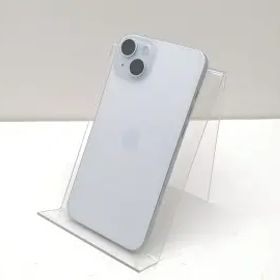 Apple au 【SIMフリー】 iPhone 15 Plus 256GB ブルー MU0N3J/A