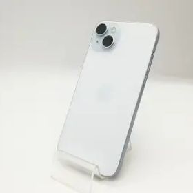 Apple docomo 【SIMフリー】 iPhone 15 Plus 256GB ブルー MU0N3J/A