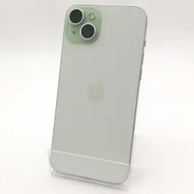 Apple 国内版 【SIMフリー】 iPhone 15 Plus 256GB グリーン MU0Q3J/A