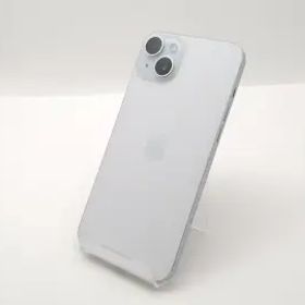 Apple au 【SIMフリー】 iPhone 15 Plus 512GB ブルー MU0W3J/A