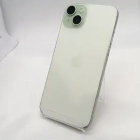Apple 国内版 【SIMフリー】 iPhone 15 Plus 512GB グリーン MU0X3J/A