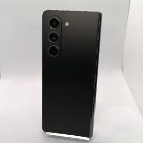 SAMSUNG au 【SIMフリー】 Galaxy Z Fold5 ファントムブラック 12GB 1TB SCG22