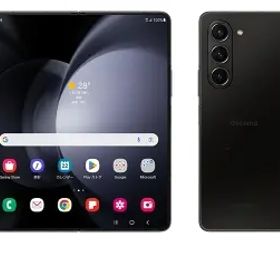 SAMSUNG docomo 【SIMフリー】 Galaxy Z Fold5 ファントムブラック 12GB 512GB SC-55D