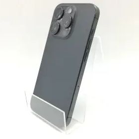 Apple au 【SIMフリー】 iPhone 15 Pro 128GB ブラックチタニウム MTU73J/A