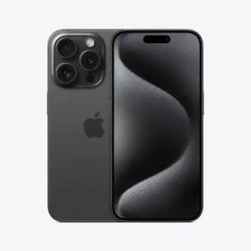 Apple 国内版 【SIMフリー】 iPhone 15 Pro 128GB ブラックチタニウム MTU73J/A