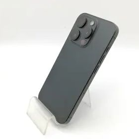 Apple 楽天モバイル 【SIMフリー】 iPhone 15 Pro 128GB ブラックチタニウム MTU73J/A