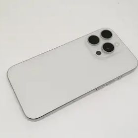 Apple au 【SIMフリー】 iPhone 15 Pro 128GB ホワイトチタニウム MTU83J/A