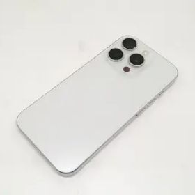 Apple 国内版 【SIMフリー】 iPhone 15 Pro 128GB ホワイトチタニウム MTU83J/A