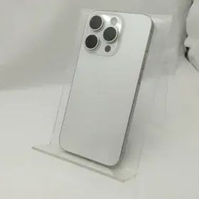 Apple SoftBank 【SIMフリー】 iPhone 15 Pro 128GB ナチュラルチタニウム MTU93J/A