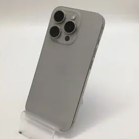 Apple 国内版 【SIMフリー】 iPhone 15 Pro 128GB ナチュラルチタニウム MTU93J/A