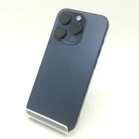 Apple SoftBank 【SIMフリー】 iPhone 15 Pro 128GB ブルーチタニウム MTUA3J/A