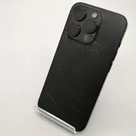 Apple au 【SIMフリー】 iPhone 15 Pro 256GB ブラックチタニウム MTUC3J/A