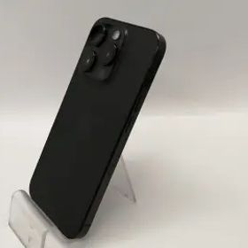 Apple au 【SIMフリー】 iPhone 15 Pro 256GB ブラックチタニウム MTUC3J/A