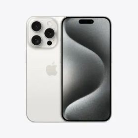 Apple 国内版 【SIMフリー】 iPhone 15 Pro 256GB ホワイトチタニウム MTUD3J/A